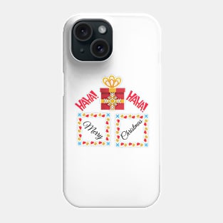 HAHA HAHA MERRY CHRISTMAS GIFT Phone Case