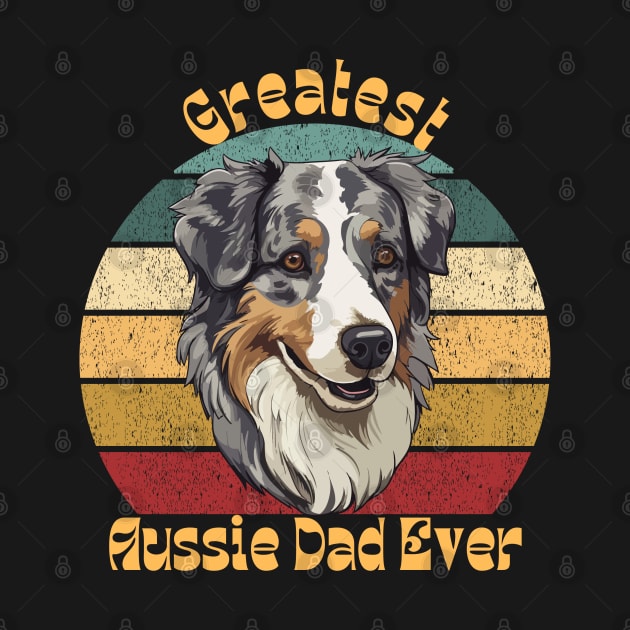 Greatest Aussie Dad by TrapperWeasel