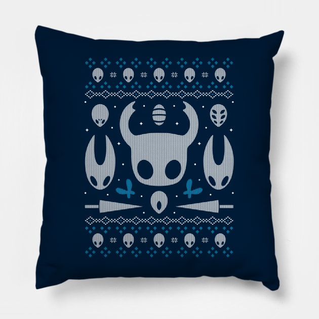 The Child of the Abyss Christmas Pillow by Alundrart