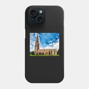 Higham Ferrers St Marys Church Phone Case