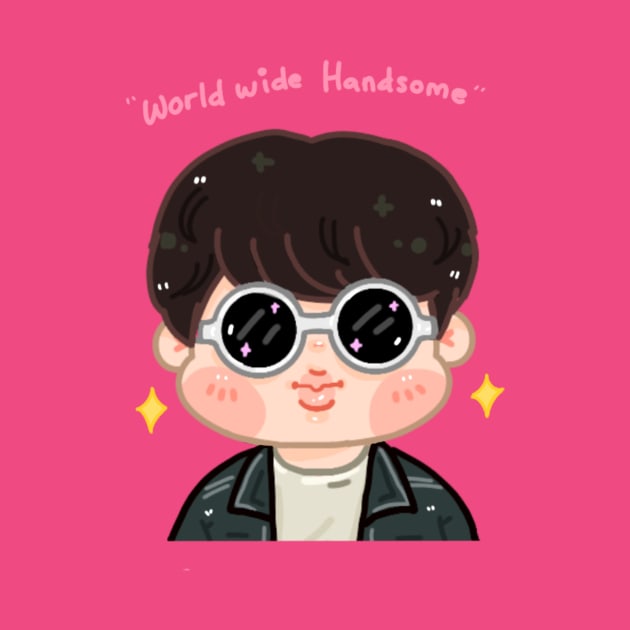 worldwide handsome by Byunfrog