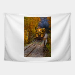 Conway Scenic Railway Tapestry