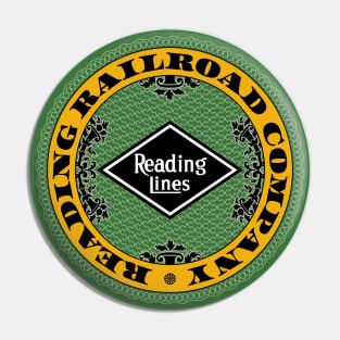 Reading Railroad Company Pin