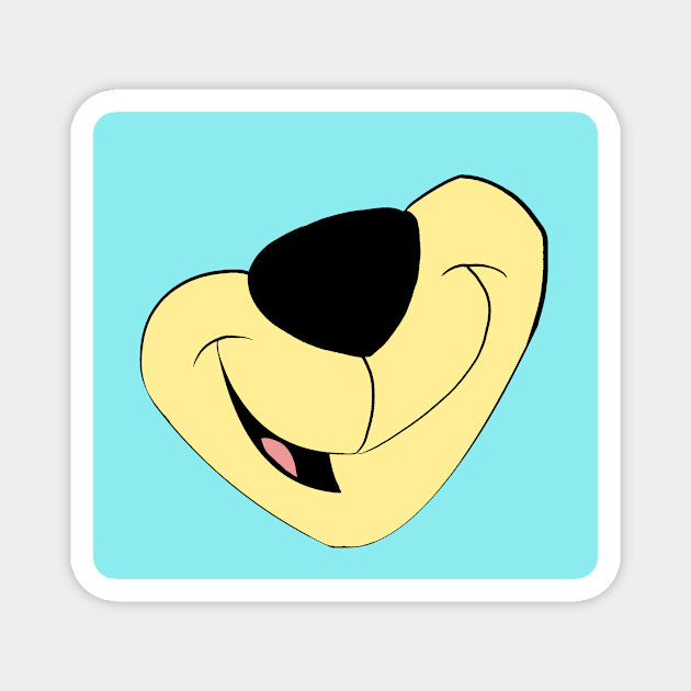 Huckleberry Hound Huckleberry Hound Magnet Teepublic