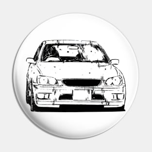 Daiki Ninomiya's Honda Civic [ Initial D] Pin