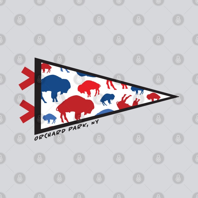 Bills Pennant by gabdefazio