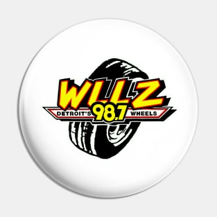 WLLZ 98.7 Pin