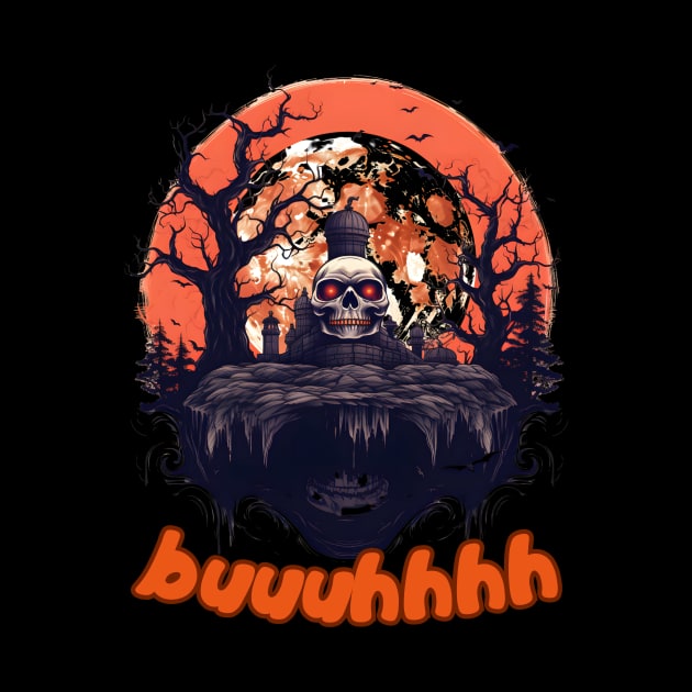 Buuhhhh-Halloween Haunt by NedisDesign