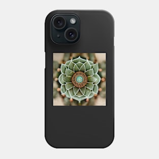 Flower lotus Mandala pattern Phone Case