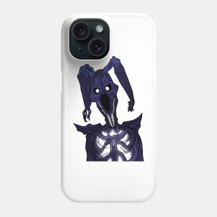 Black Rabbit Phone Case