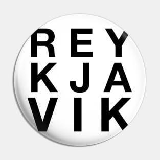 REYKJAVIK Pin