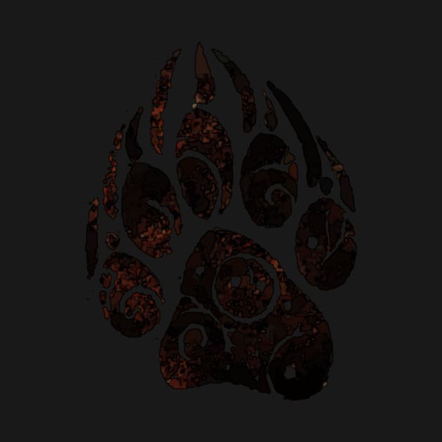 A paw Print for you by TriForceDesign