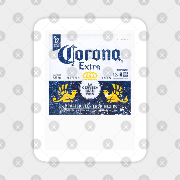 Corona Extra Beer Corona Extra Beer Magnet Teepublic