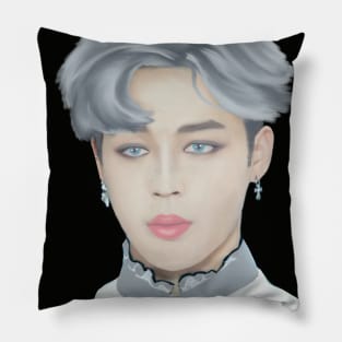 BTS Jimin Digital Portrait Pillow