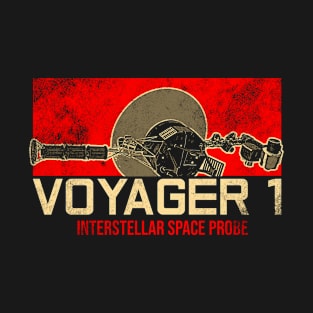 Voyager 1 - Interstellar Space Probe T-Shirt