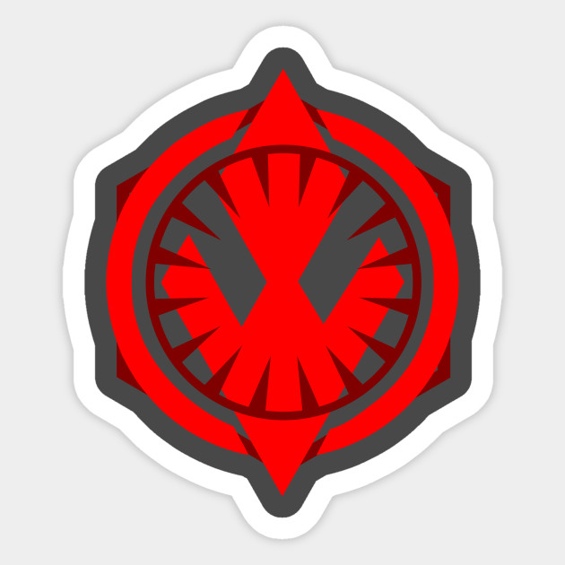 Crown and Trident - Sith - Sticker
