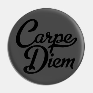 Carpe Diem Pin