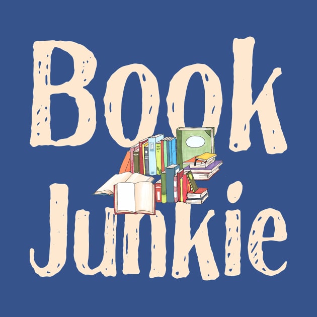 Book Junkie for Reading Addicts by numpdog