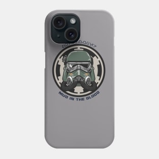 Mudtrooper - 'Mud in the Blood' Phone Case