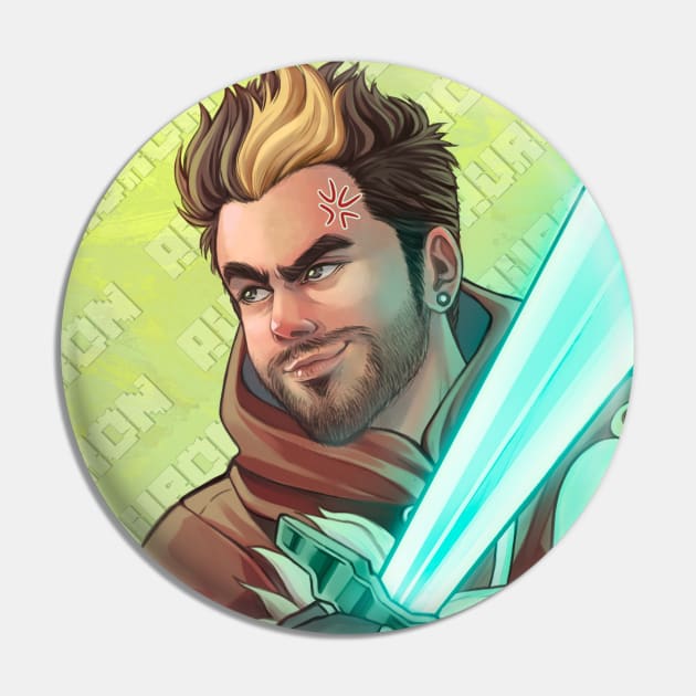 Tortillaland: Auron Pin by MissLambsAnger