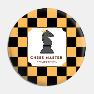 CHESS MASTER Pin