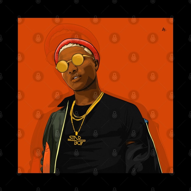 STARBOY (WIZKID) by stooldee_anthony@yahoo.com