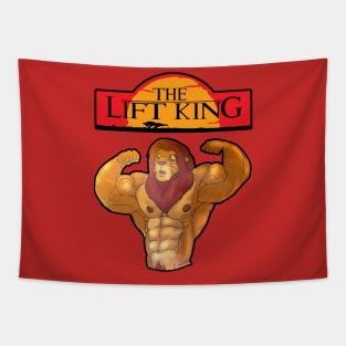 The Lift King Tapestry