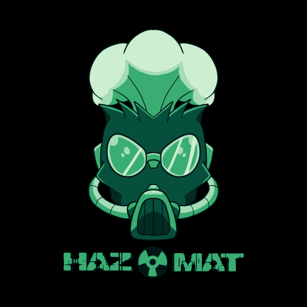 HazMat Warhead by KnightLineArt