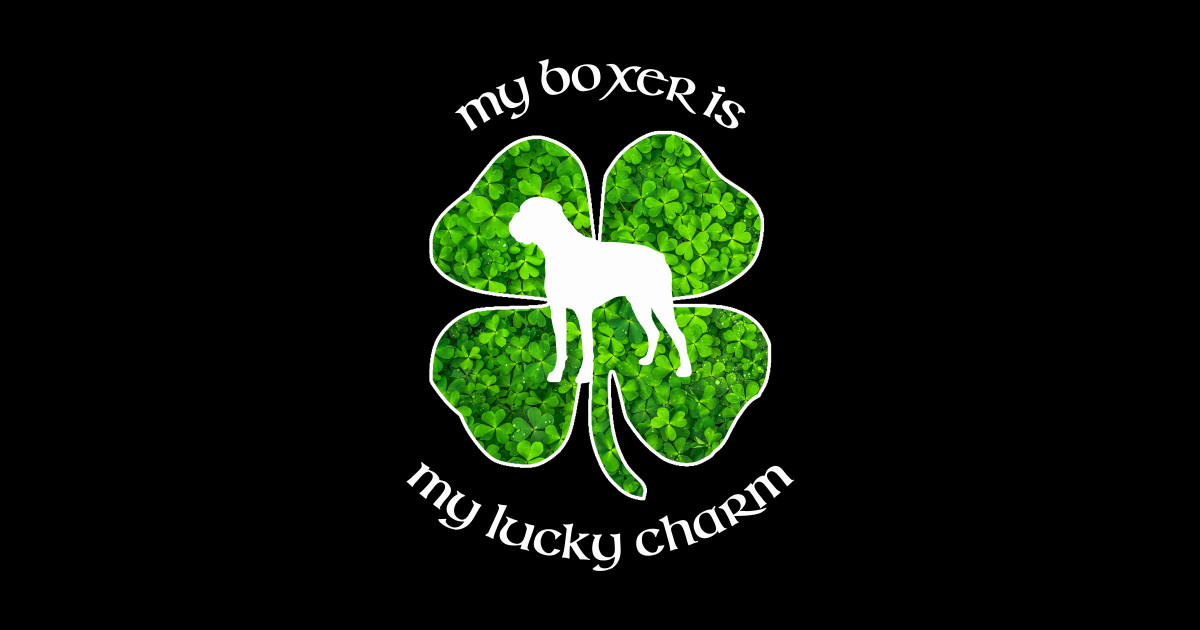 St Patrick's Day Boxer Dog Shirt 