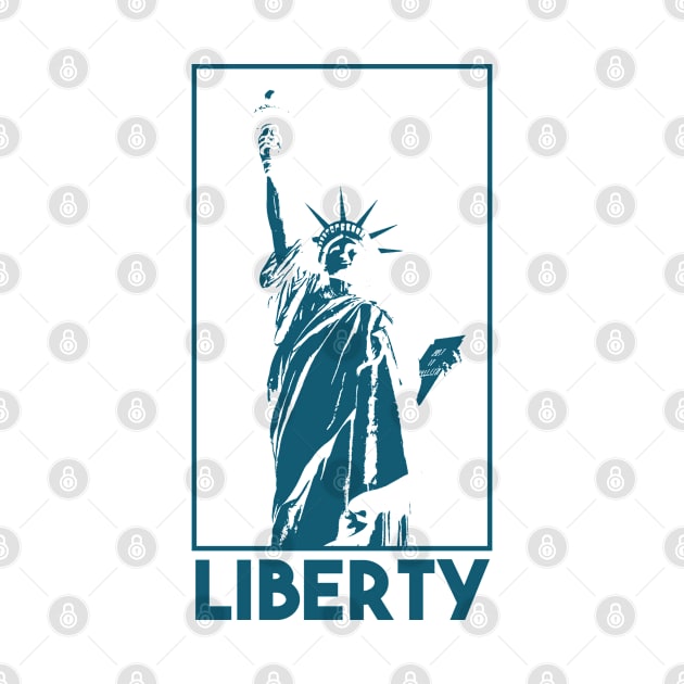 Liberty statue by Egit