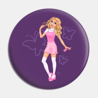 2000s Decade Girl Pin