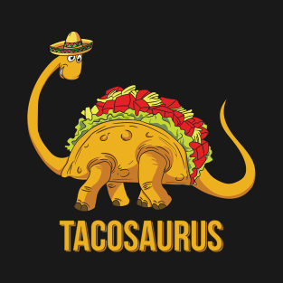 Funny Cinco De Mayo Celebrations Gifts, Dino Tacosaurus T-Shirt