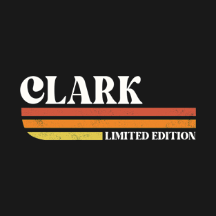 CLARK Customized Last Name Gifts Family T-Shirt