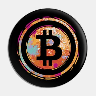 Bitcoin (BTC) Crypto Pin