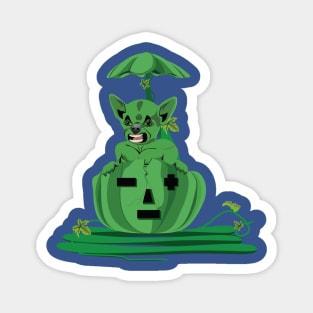 Pumpkin Hulk Magnet