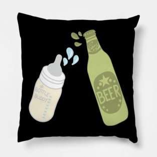 Beer Bottle Drinking Buddy Pillow