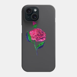 Rose oil Phone Case