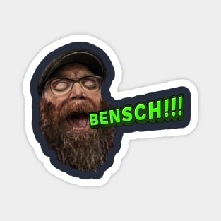 Zombie Bensch Magnet