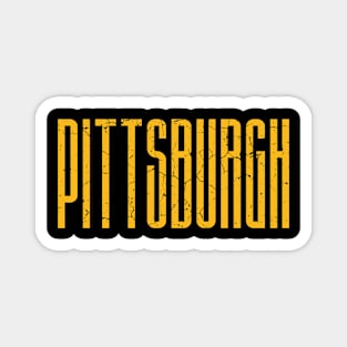 Pittsburgh Vintage, Pittsburgh lovers, PITTSBURGH PENNSYLVANIA Magnet