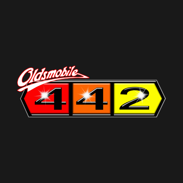 Gleaming Oldsmobile 442 Logo by RGDesignIT