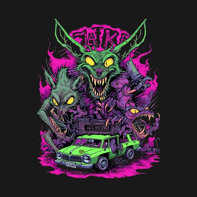 Ratfink Wolf Jaku by MikeyMeta