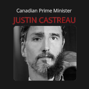 Canadian Prime Minister Justin Castreau T-Shirt