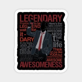 Legendary T-Shirt of Awesomeness Magnet