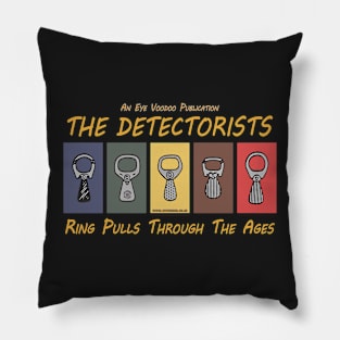 Detectorists Ring Pulls Through The Ages Scribble Edition Eye Voodoo Pillow