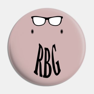 Ruth Bader Ginsburg Notorious RBG Pin