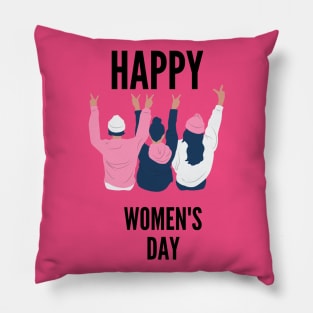 Happy women's day 2020 Pillow