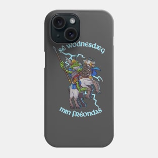 Woden Frog (Old English) Phone Case