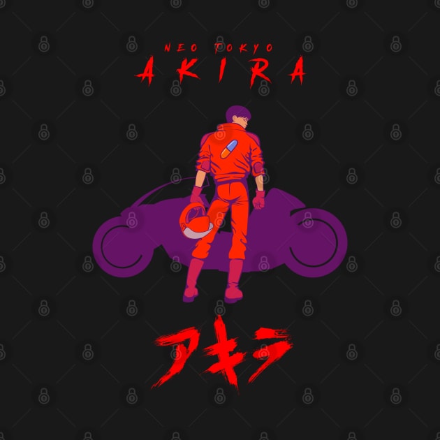 119 Akira by Yexart