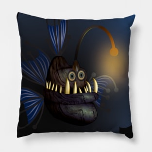 KS Kawaii Character Fish  V 2.1. Pillow