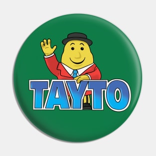 Waving Tayto Guy Pin